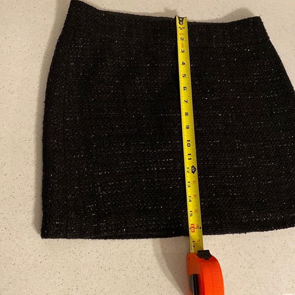 Black/Silver sparkle skirt - Picture 1 of 12